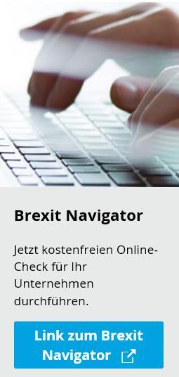 Link to the Study The Brexit Navigator analyses potential Brexit risks and opportunities for your business.