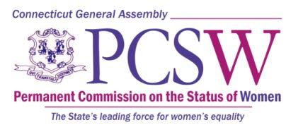 Trafficking in Persons Council Members and Designees State Agencies The Permanent Commission on the Status of Women, represented by Teresa C. Younger and Carolyn M. Treiss, Esq.