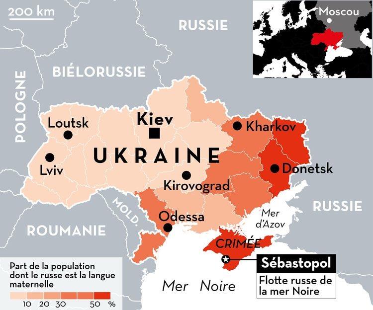 Subsequently, unrest in Donetsk and Luhansk oblasts of Ukraine evolved into a war between the post-revolutionary Ukrainian government and
