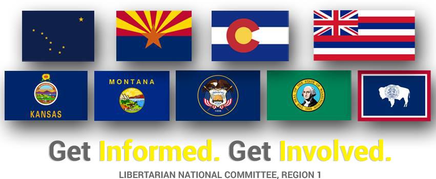 Hello this is the Libertarian Party February Region 1 Newsletter.