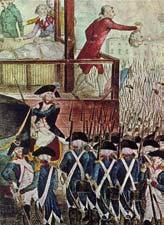 Reign of Terror Revolutionaries execute thousands, including Louis and his wife. Britain declares war on France. Yes, again!