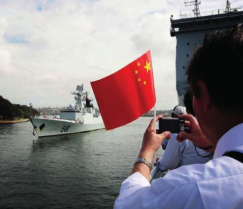 The Chinese claim that it was more aggressive pressing of their territorial claims in the South China Sea by Vietnam and the Philippines, in particular, that derailed the peaceful progress of prior