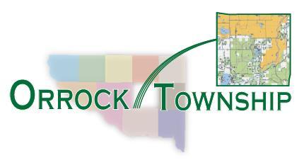 REGULAR MONTHLY & ANNUAL REORGANIZATIONAL MEETING WEDNESDAY, APRIL 27, 2016 7:00PM The Orrock Township Board met in regular session, on Wednesday April 27, 2016 at 7:00PM, at the Orrock Town Hall,