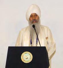 Chairman Lee has stated that religious leaders have an integral role in educating their congregations that differences in religious beliefs must not hinder the progress of establishing world peace.