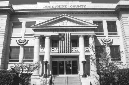 OFFICIAL JOSEPHINE COUNTY VOTERS PAMPHLET SPECIAL ELECTION NOVEMBER 5, 2013 vote!