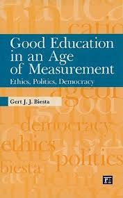 EDUCATION, MEASUREMENT AND THE POLITICS OF FEAR: RECLAIMING A DEMOCRATIC SPACE FOR THE EDUCATIONAL PROFESSIONAL Gert Biesta University of Luxembourg Nowadays people know the price of everything but