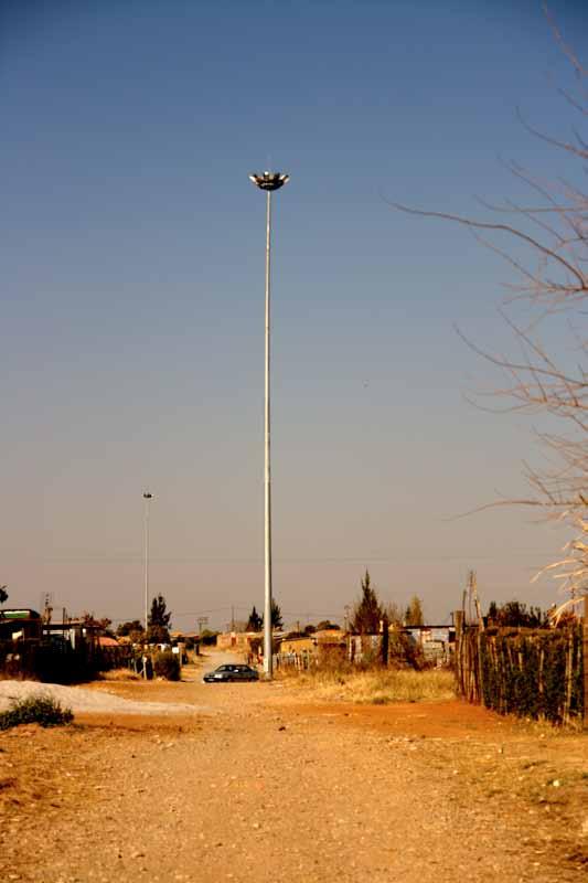 HISTORICAL BACkGROUND HIGH MAST LIGHT Marikana as a town was formed around the 1870 s. The people were later forcibly moved by the Apartheid government to Wonderkop in the 1960 s.