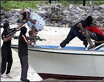 2012 PIRACY ACTIVITY INDONESIA / MALAYSIA A number of robberies have taken place in Indonesia / Malaysia Attacks usually occur at nighttime within port limits An attack