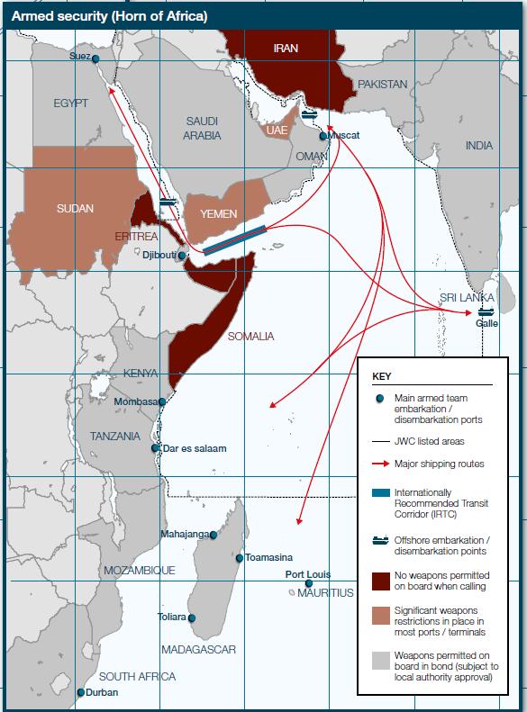 Maritime Security services Maritime Risk Analysis