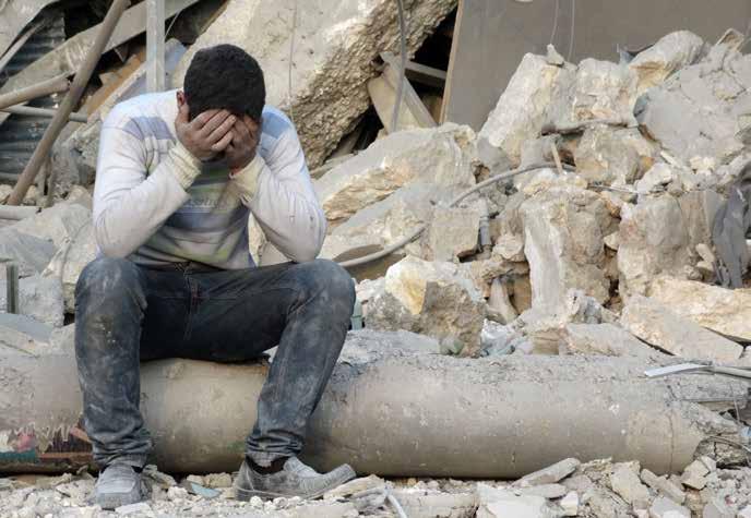 MARCH 2016 FUELLING THE FIRE THE IMPACT OF AIR ATTACKS AND SHELLING ON AID WORK Air attacks and shelling have long been among the many challenges faced by humanitarian organizations working in Syria,