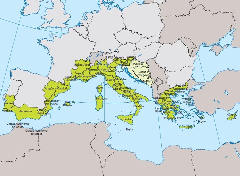 Policies for Mediterranean Structural funds