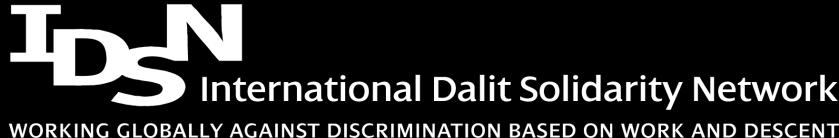Joint NGO submission related to the United Kingdom of Great Britain and Northern Ireland for 13 th Universal Periodic Review session scheduled for May-June 2012 CASTE-BASED DISCRIMINATION IN THE UK