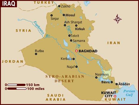 WMD proliferation concerns; Iraq military previously