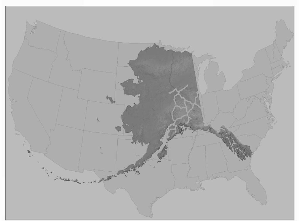 A Comparison of Alaska and the Lower 48 States Alaska s