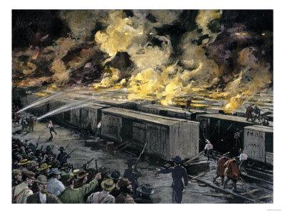 Pullman Strike of 1894 Company Towns (i.e. Pullman, Illinois) co.