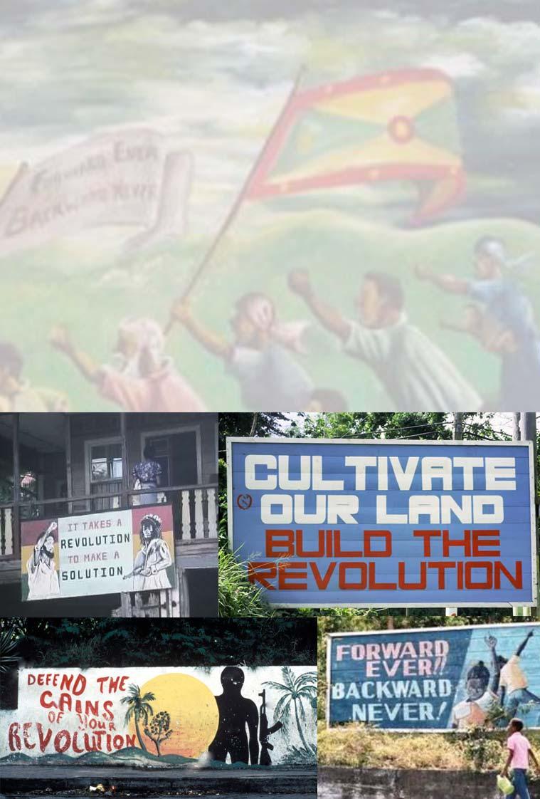 What the Grenada REVOLUTION Can Teach Us Ajamu Nangwaya