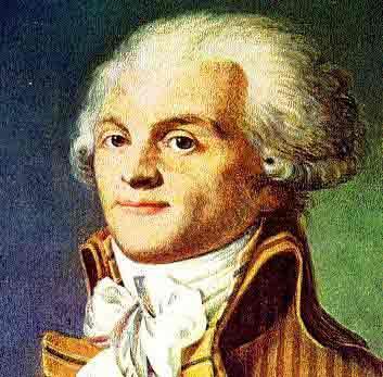 MAXIMILIEN ROBESPIERRE VIDEO Jacobins are fearful of enemies within France too Robespierre becomes leader of Committee of Public Safety & is
