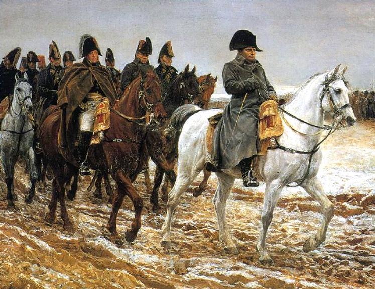 The Big Blunder -- Russia The retreat from Spain came on heels of Napoleon s disastrous Russian Campaign (1812-1813) In July, 1812 Napoleon led his army of 614,000 men eastward across central Europe