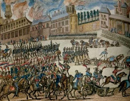 Napoleon s Troops at the Gates of Moscow September 14, 1812 Napoleon reached