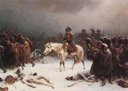 Napoleon s Retreat from Moscow (Early 1813)
