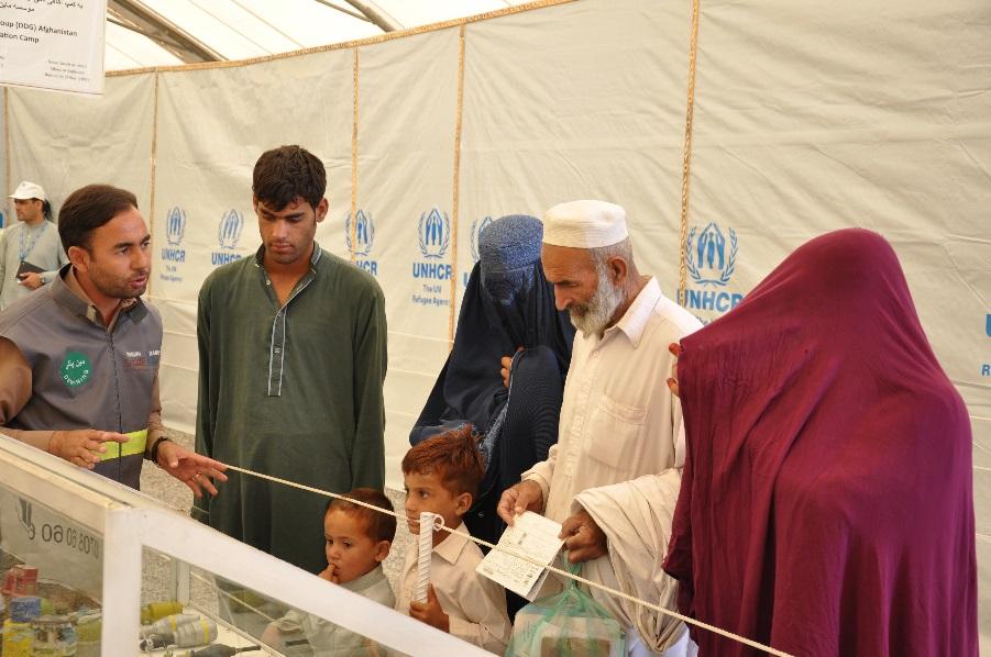 Main Activities Repatriation UNHCR Facilitated Voluntary Repatriation (VolRep) Programme The Solutions Strategy for Afghan Refugees (SSAR) is the regional platform for Afghan refugees (Pakistan, Iran