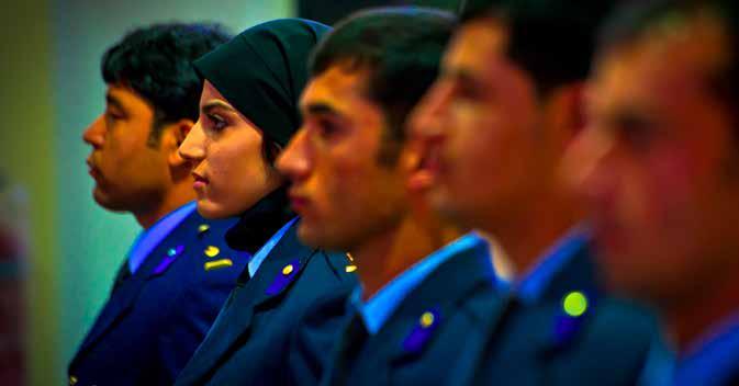 Defense Strategies & Assessments February 2017 Focused Engagement: A New Way Forward in Afghanistan Second Lieutenant Niloofar Rhmani, the first woman to complete undergraduate pilot training in more
