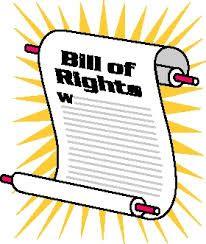 Bill of Rights personal, political, and economic freedoms that are guaranteed from unjustified government interference