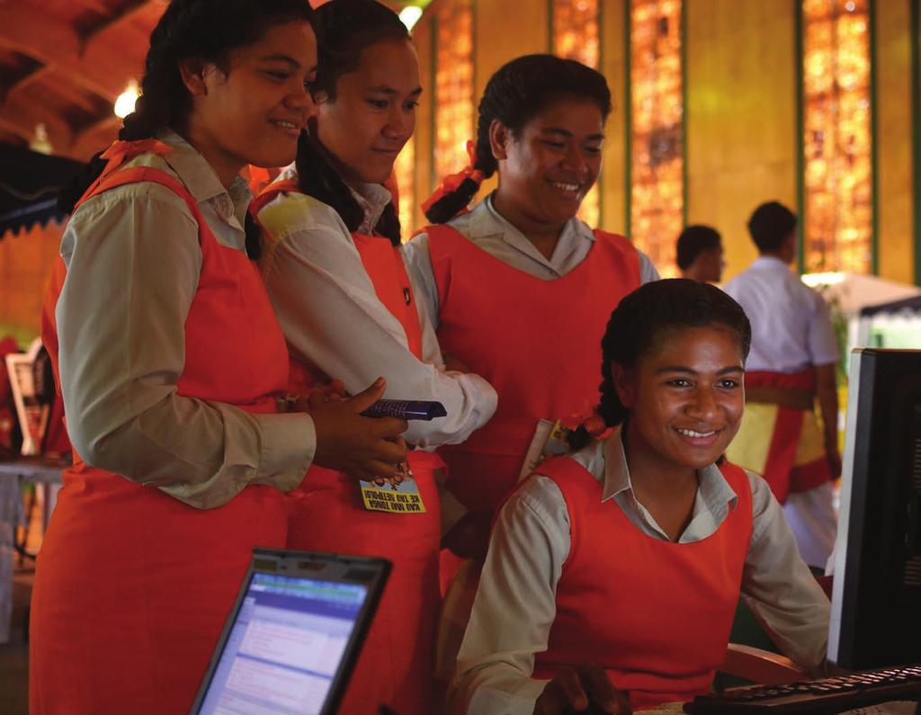 Tonga 50 percent of Tongans had access to internet services, up from 1 percent in 2011.
