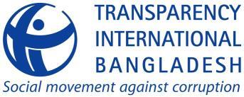 Dhaka Integrity Dialogue-2: Climate Finance and Governance in South Asia 18-19 September, 2017, Dhaka Organized by Transparency International Bangladesh (TIB) 18th September 2017 09:30am -10:00am