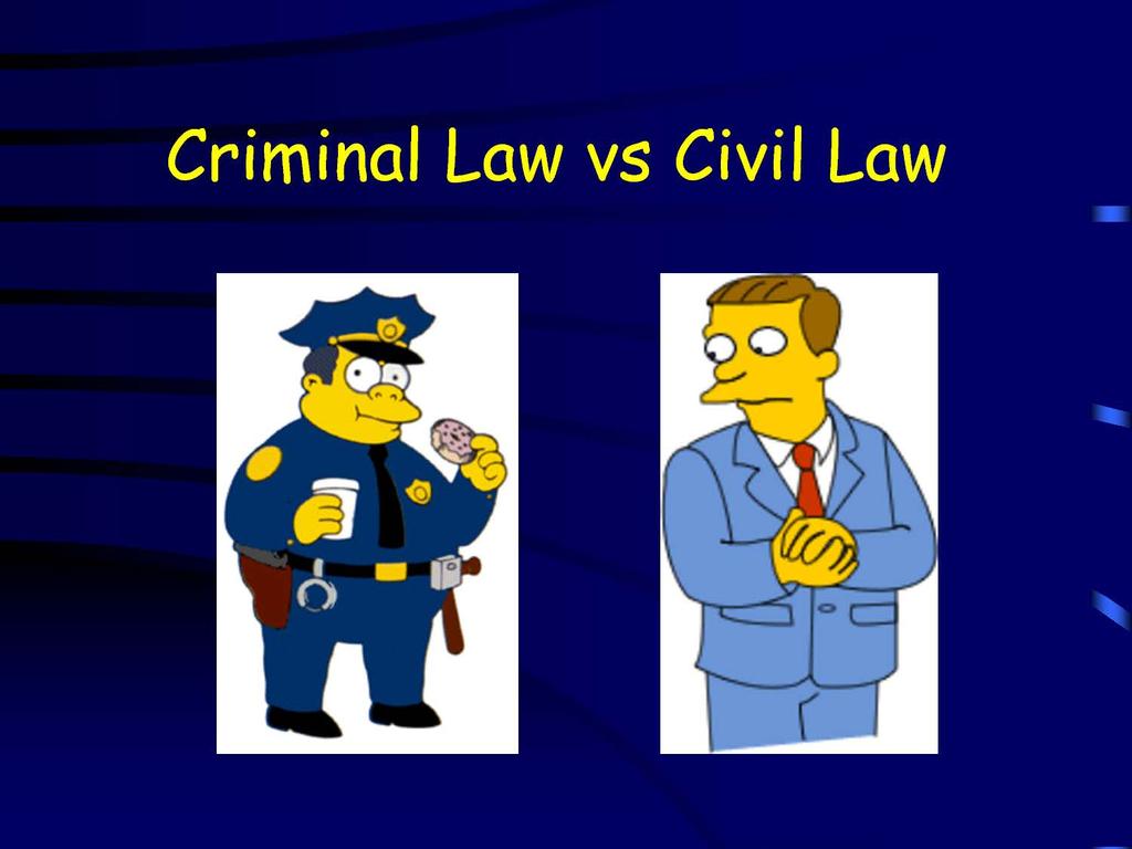 Civil vs.