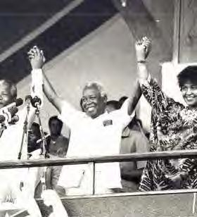 Samora Machel and Julius Nyerere of Tanzania, 1975