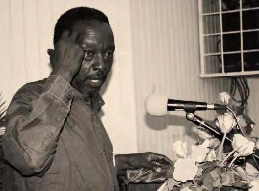 Opposition Journalist and activist Jenerali Ulimwengu
