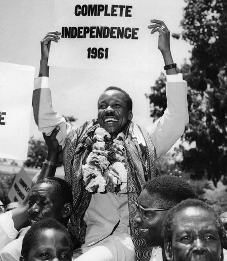 Tanganyika Chief Minister, 1959 Nyerere on