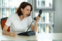 Harassing phone calls: NCGS 14-196 Argue that since your client is