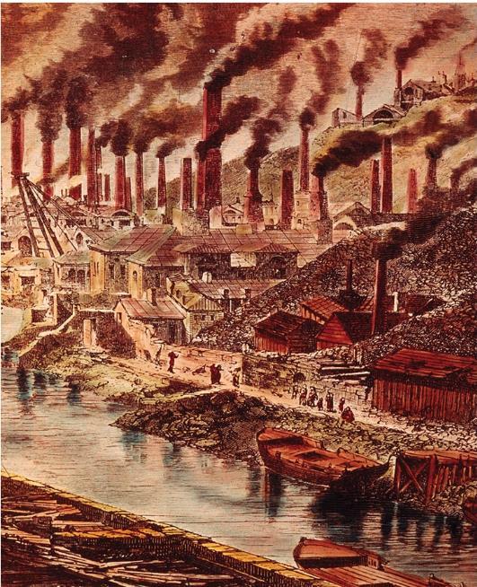 How did Karl Marx understand the Industrial Revolution? In what ways did his ideas have an impact in the industrializing world of the nineteenth century?