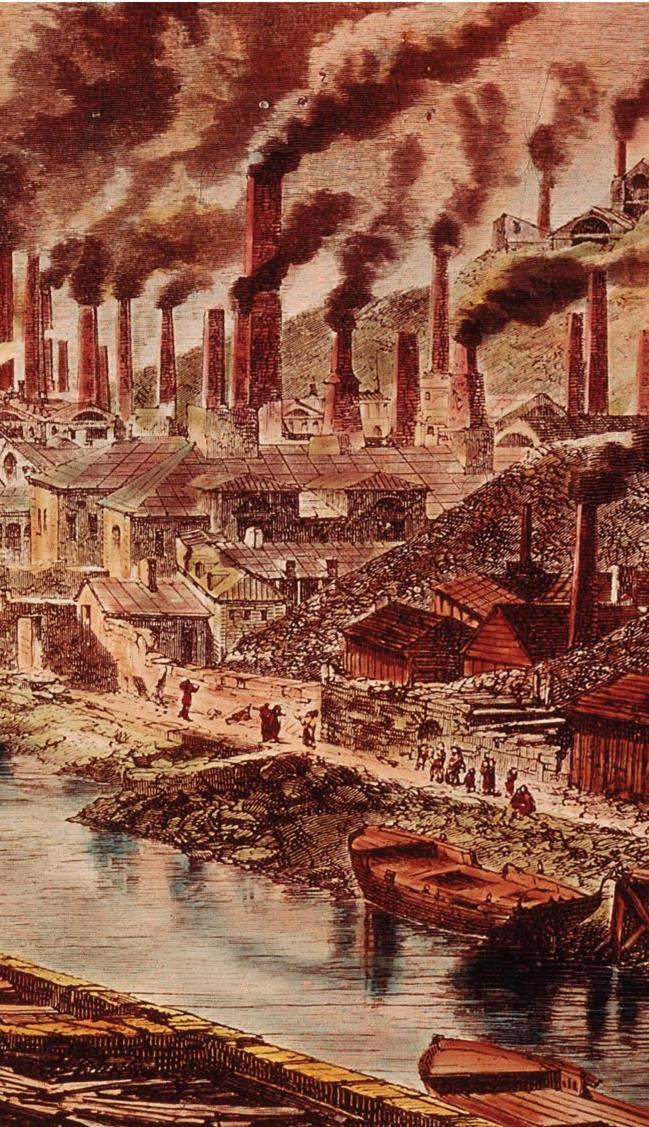 What was distinctive about Britain that may help to explain its status as the breakthrough point of the Industrial Revolution?