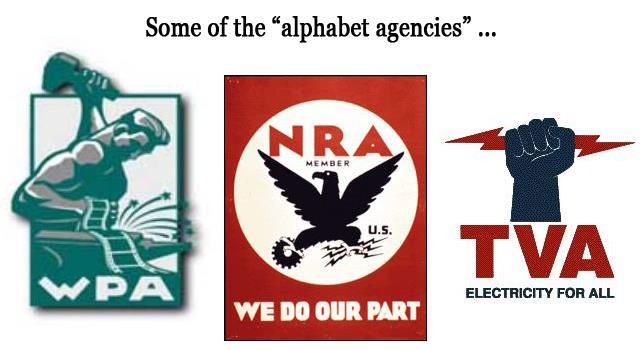 Alphabet Agencies - Govt.