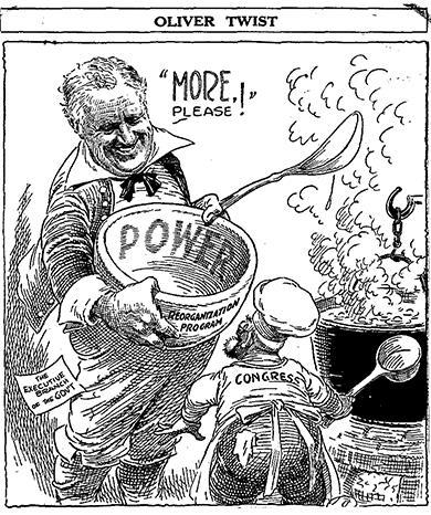 Criticism of the New Deal As early as 1935, political