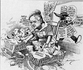 Hoover supported a balanced budget He also lacked