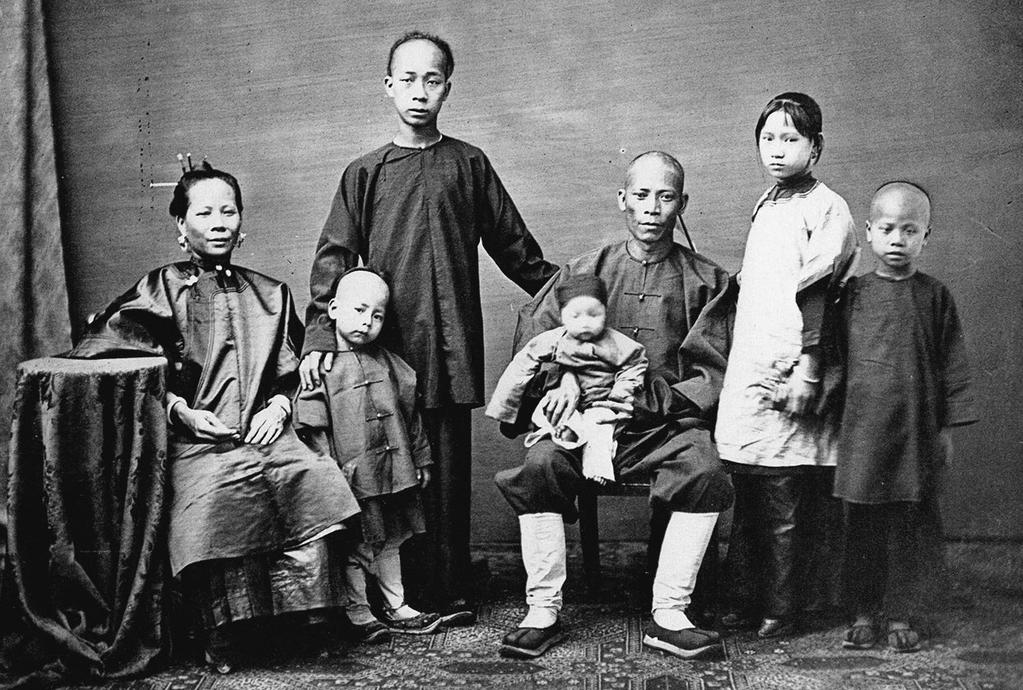 John Jay College Page 18 Family Portrait from Late Qing China types of punishment in relation to the growth of urban and industrial society and the extension of state power.