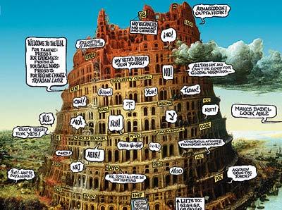 The Tower of Babel What a way to run