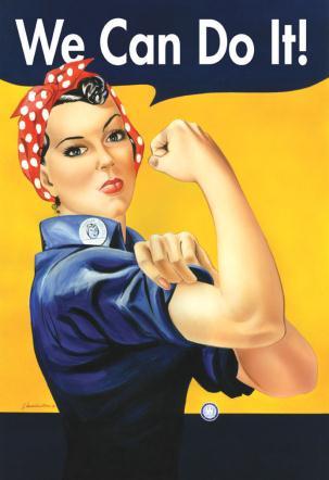 Rosie the Riveter Women in the Workforce New