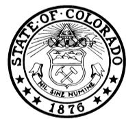 Colorado Secretary of State Elections Division 1700 Broadway, Ste. 200 Denver, CO 80290 Ph: Elections (303) Division 894-2200 ext.