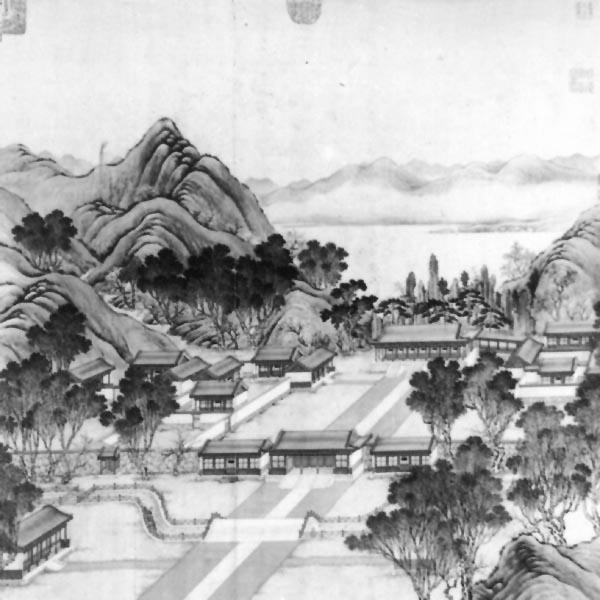 1860 - Summer Palace The Old Summer Palace - Imperial Gardens.
