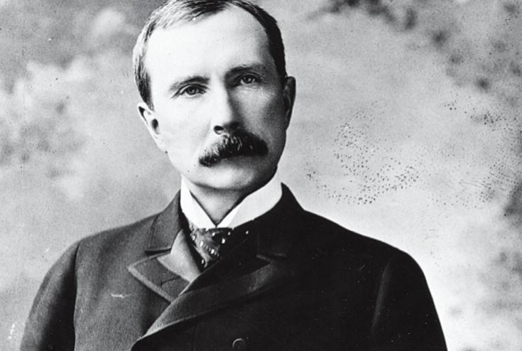 Rockefeller: Standard Oil Company Andrew Mellon: He was born