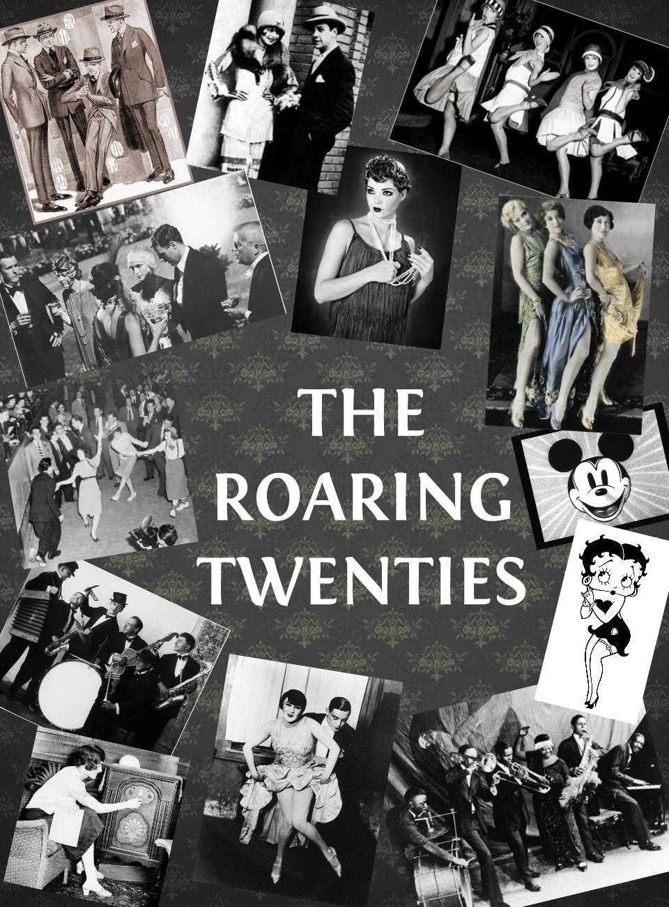 The Roaring Twenties: Culture The 19th amendment was ratified in August 18th, 1920.