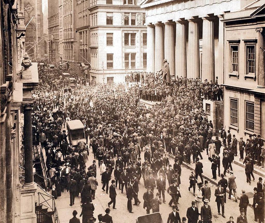 Effects of the Panic of 1893 The US government borrowed $65 million in gold from JP Morgan who was a Wall-Street Banker to