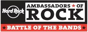 HARD ROCK S AMBASSADORS OF ROCK BATTLE OF THE BANDS ENTRY FORM NAME OF THE BAND: NAMES OF ALL BAND MEMBERS (minimum of 2 and maximum of 6): 1) 2) 3) (Band Administrator) 4) 5) 6) Each Local