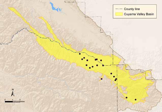 11 Cuyama Basin Fundamentals Limited surface water supplies Historic over