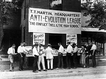 Scopes Monkey Trial Tried in July 1925 Case drew high-profile coverage from all over the world as science faced off against religious fundamentalism Defense would argue both that